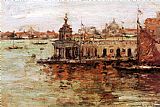 Venice View of the Navy Arsenal by William Merritt Chase